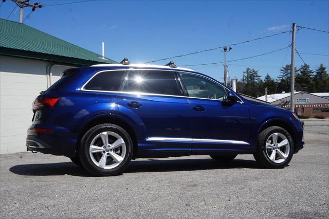 used 2020 Audi Q7 car, priced at $28,724