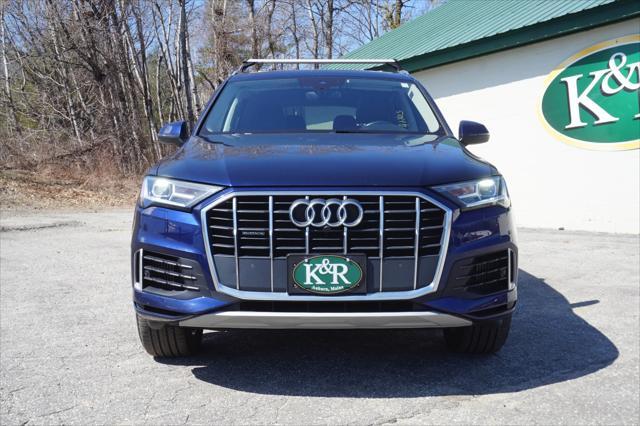 used 2020 Audi Q7 car, priced at $28,724
