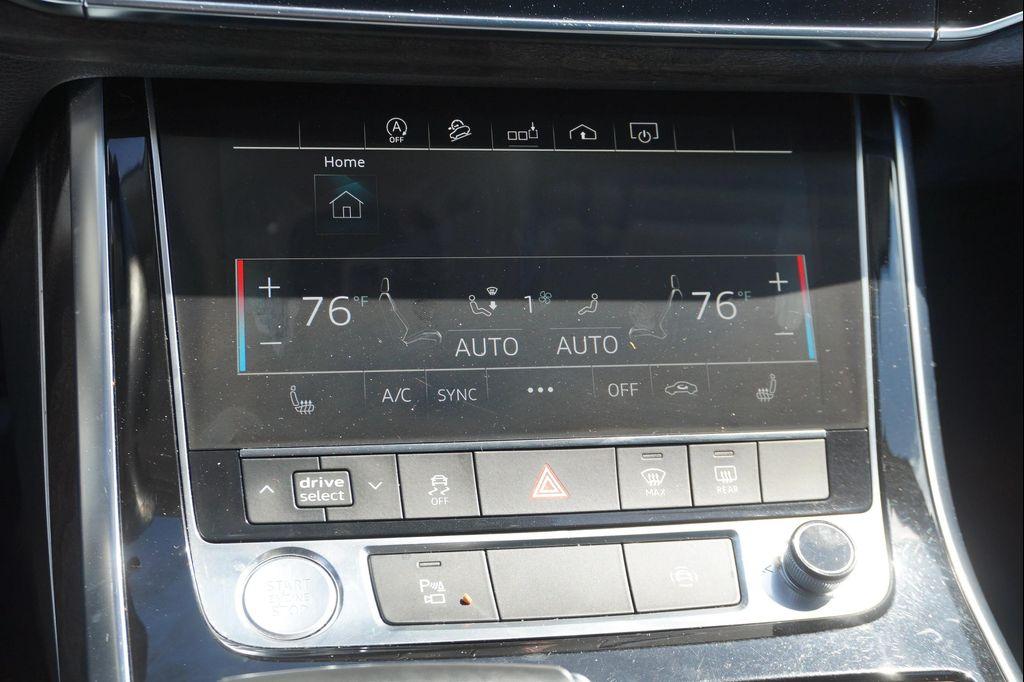 used 2020 Audi Q7 car, priced at $27,922