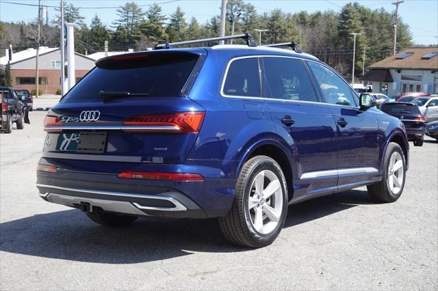 used 2020 Audi Q7 car, priced at $28,724