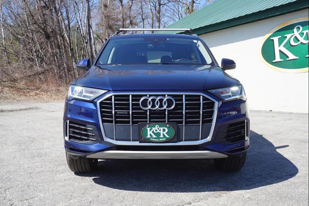 used 2020 Audi Q7 car, priced at $27,922
