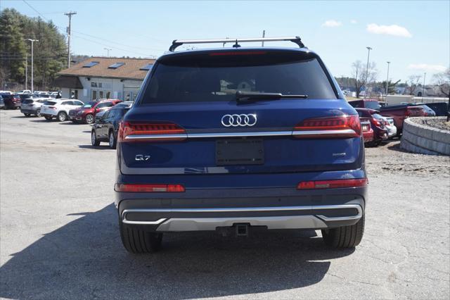 used 2020 Audi Q7 car, priced at $28,724