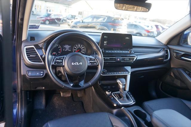 used 2022 Kia Seltos car, priced at $22,990