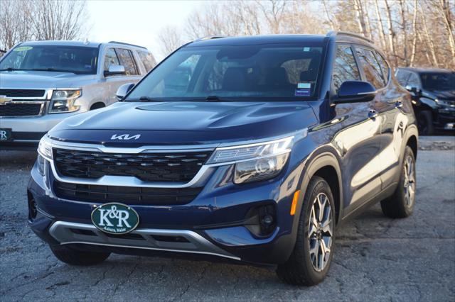 used 2022 Kia Seltos car, priced at $22,990