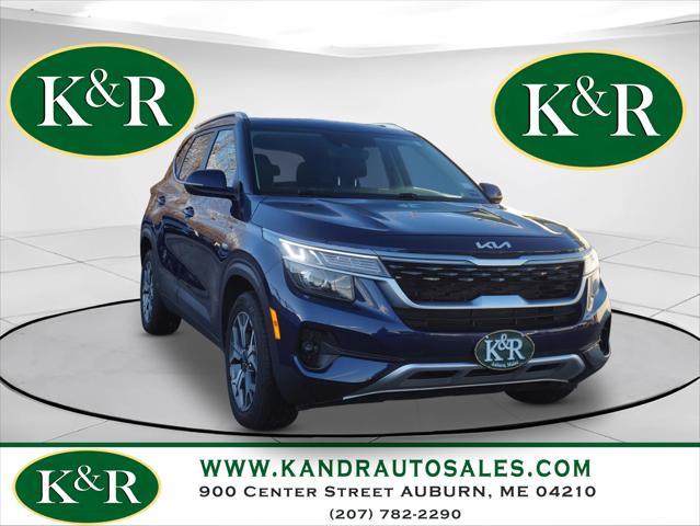 used 2022 Kia Seltos car, priced at $22,990