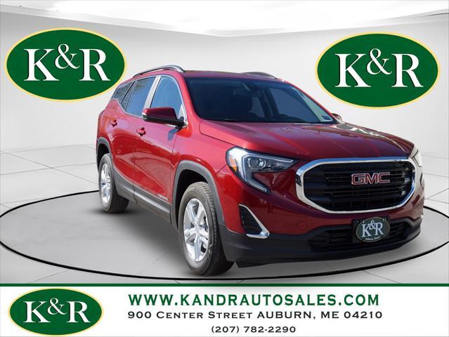 used 2021 GMC Terrain car, priced at $24,278