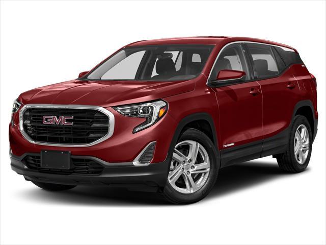 used 2021 GMC Terrain car, priced at $24,278