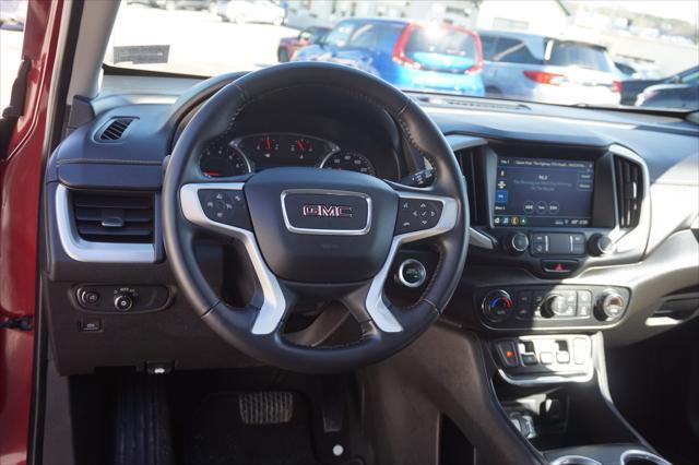 used 2021 GMC Terrain car, priced at $24,278