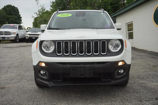 used 2018 Jeep Renegade car, priced at $16,288