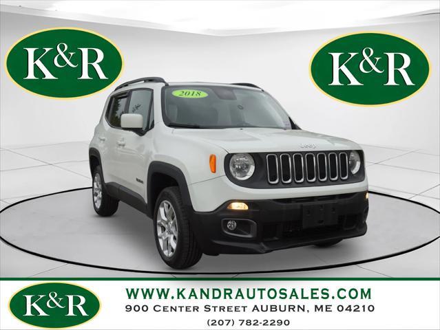 used 2018 Jeep Renegade car, priced at $16,288