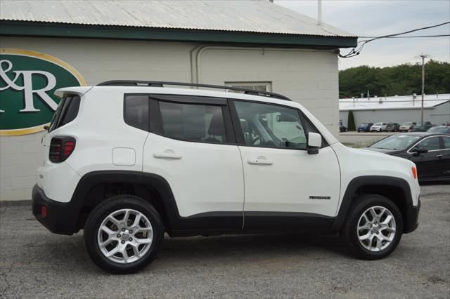 used 2018 Jeep Renegade car, priced at $16,288