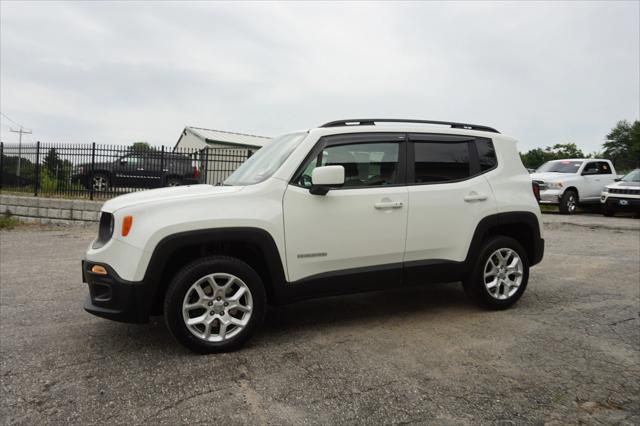 used 2018 Jeep Renegade car, priced at $16,288