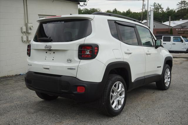 used 2018 Jeep Renegade car, priced at $16,288