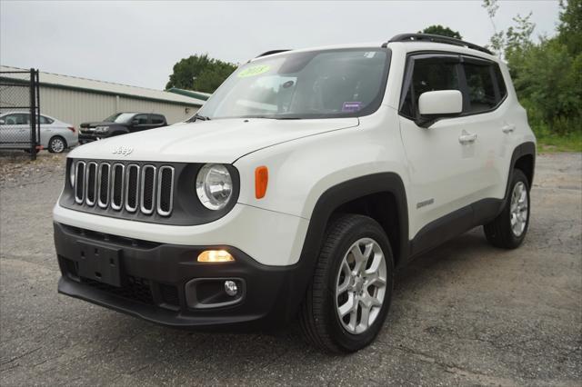 used 2018 Jeep Renegade car, priced at $16,288