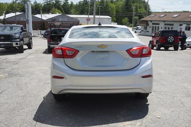 used 2018 Chevrolet Cruze car, priced at $13,377