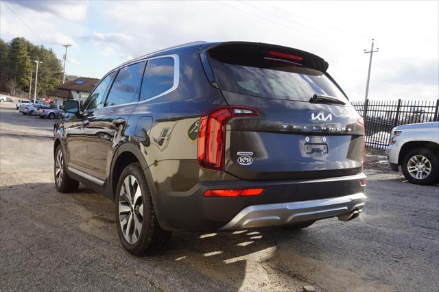 used 2022 Kia Telluride car, priced at $30,788