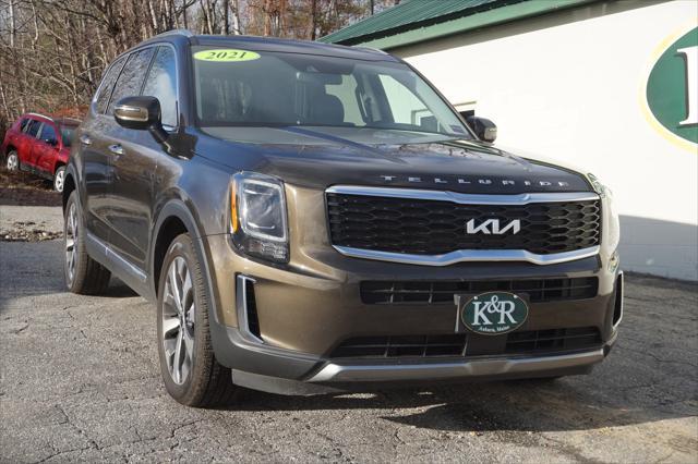 used 2022 Kia Telluride car, priced at $30,788