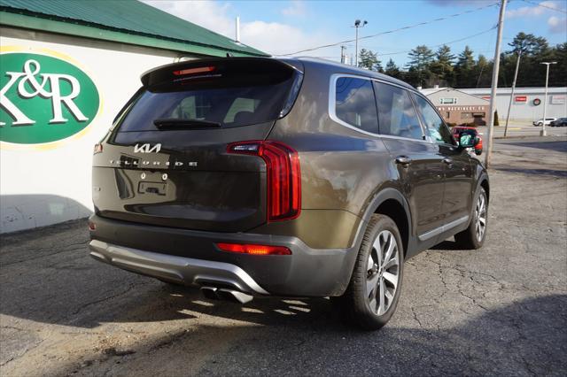 used 2022 Kia Telluride car, priced at $30,788