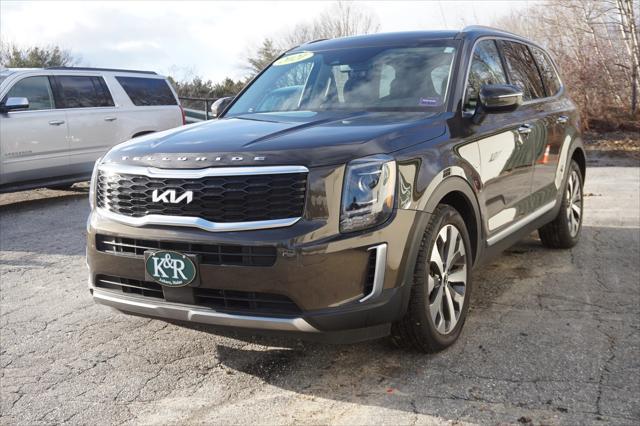 used 2022 Kia Telluride car, priced at $30,788