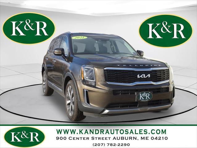 used 2022 Kia Telluride car, priced at $30,788