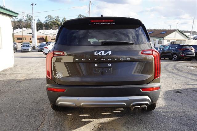 used 2022 Kia Telluride car, priced at $30,788