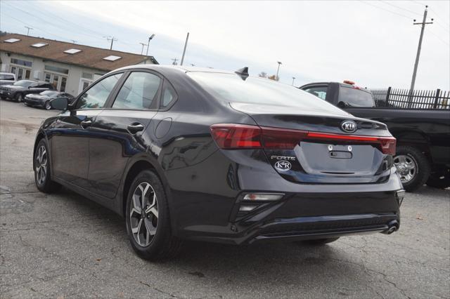 used 2021 Kia Forte car, priced at $17,888