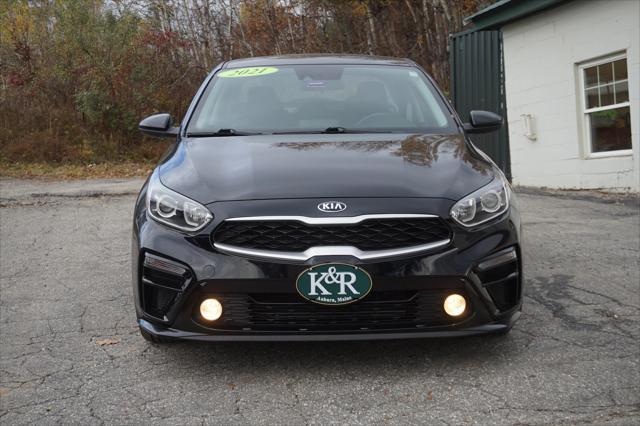 used 2021 Kia Forte car, priced at $17,888