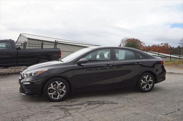 used 2021 Kia Forte car, priced at $17,888