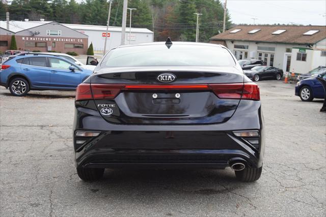 used 2021 Kia Forte car, priced at $17,888