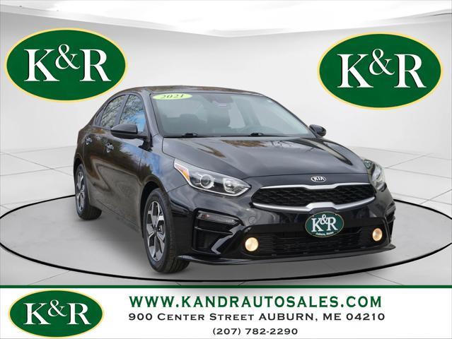 used 2021 Kia Forte car, priced at $17,888