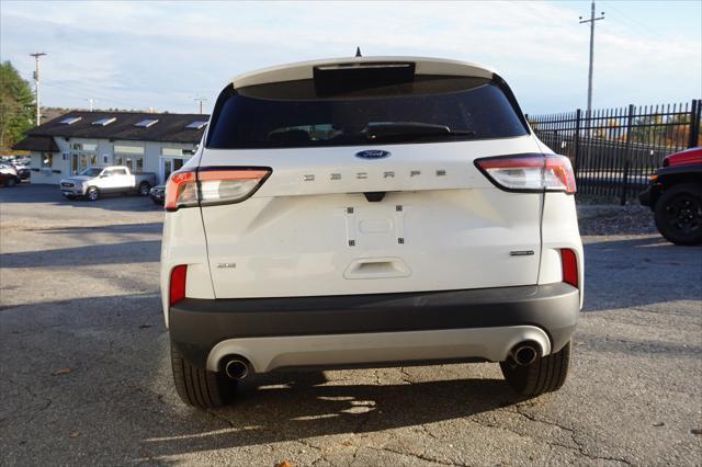 used 2020 Ford Escape car, priced at $18,475