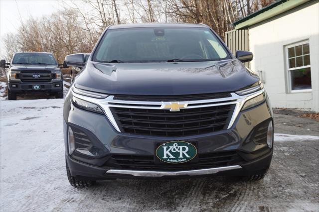 used 2022 Chevrolet Equinox car, priced at $22,775