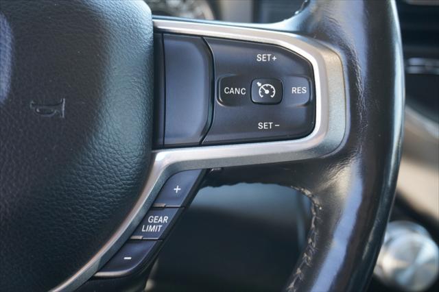 used 2020 Ram 1500 car, priced at $37,192