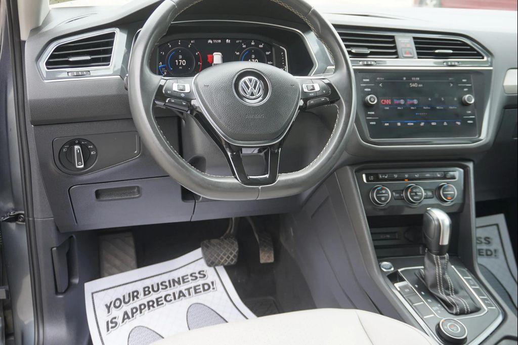 used 2021 Volkswagen Tiguan car, priced at $18,244