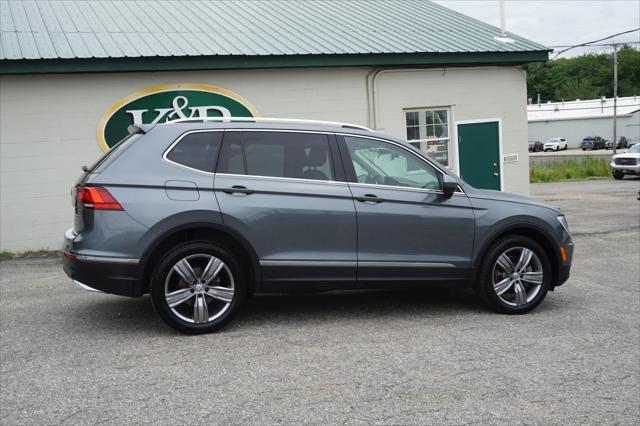 used 2021 Volkswagen Tiguan car, priced at $19,572