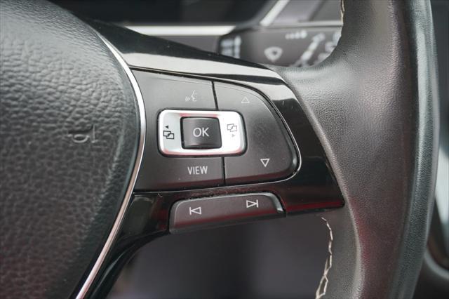 used 2021 Volkswagen Tiguan car, priced at $19,572