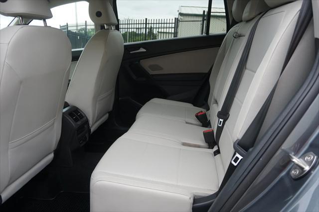 used 2021 Volkswagen Tiguan car, priced at $19,572