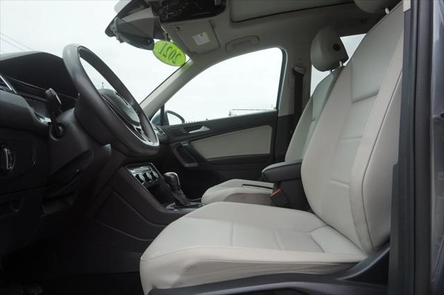 used 2021 Volkswagen Tiguan car, priced at $19,572
