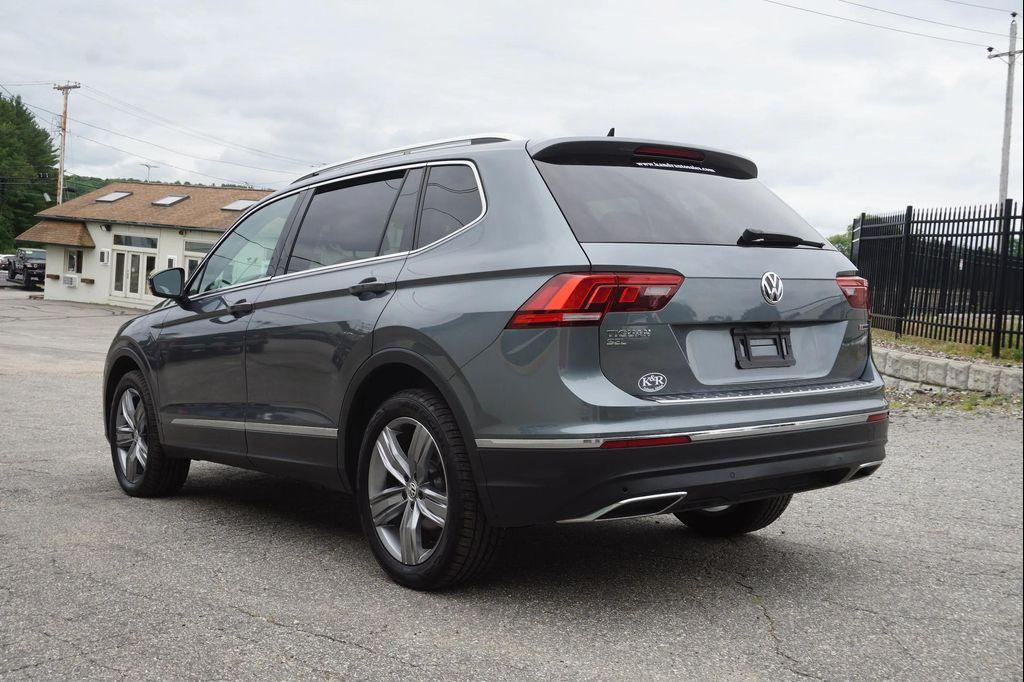 used 2021 Volkswagen Tiguan car, priced at $18,244