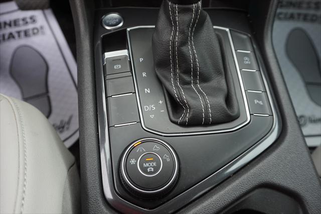 used 2021 Volkswagen Tiguan car, priced at $19,572