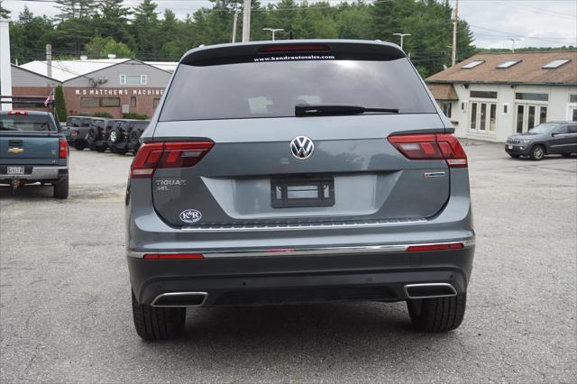 used 2021 Volkswagen Tiguan car, priced at $19,572