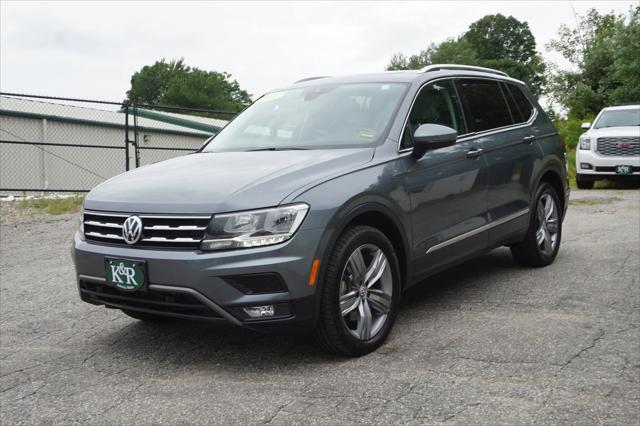 used 2021 Volkswagen Tiguan car, priced at $19,572
