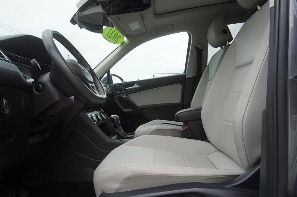 used 2021 Volkswagen Tiguan car, priced at $18,244