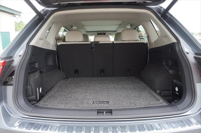 used 2021 Volkswagen Tiguan car, priced at $19,572