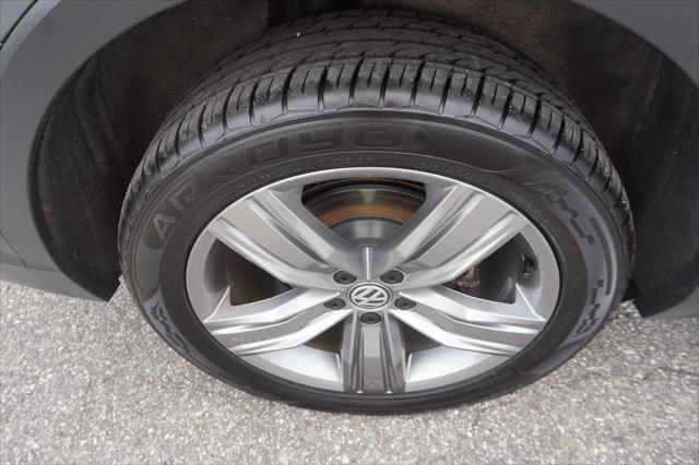 used 2021 Volkswagen Tiguan car, priced at $19,572