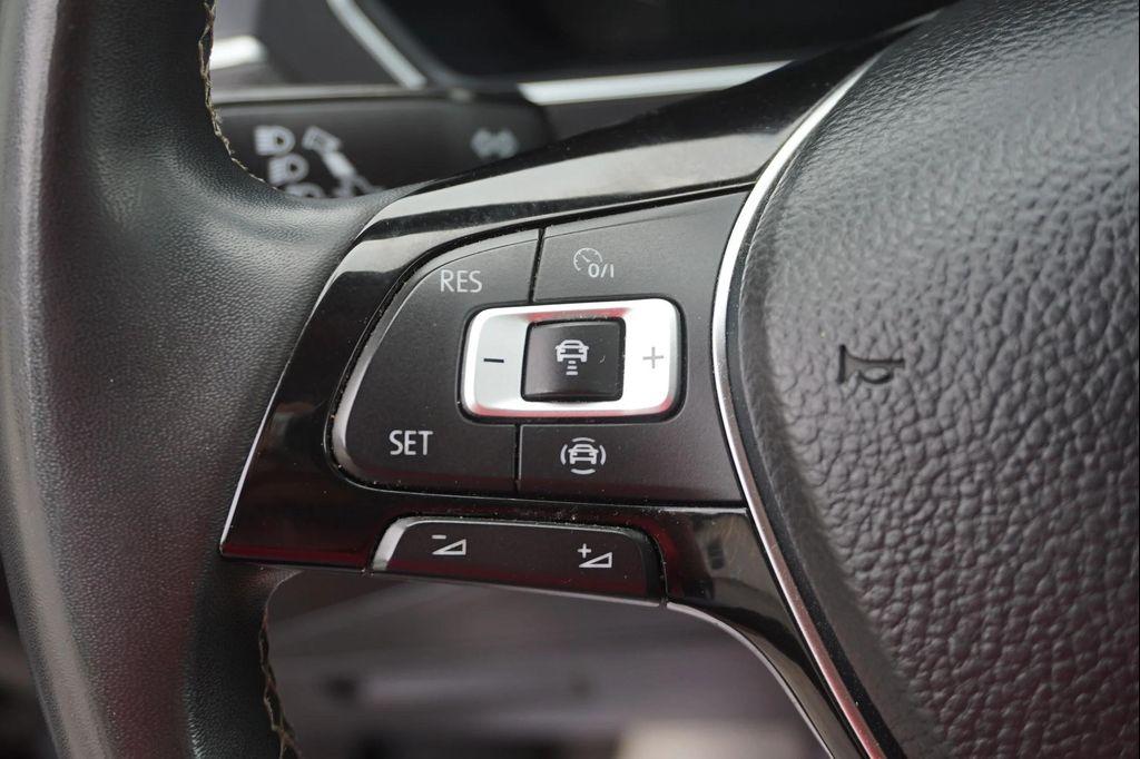 used 2021 Volkswagen Tiguan car, priced at $18,244