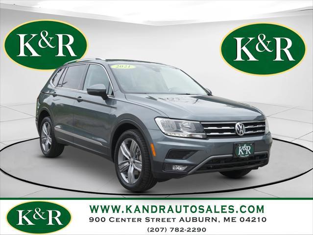 used 2021 Volkswagen Tiguan car, priced at $19,572