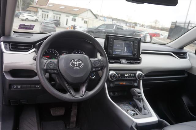 used 2021 Toyota RAV4 car, priced at $28,121