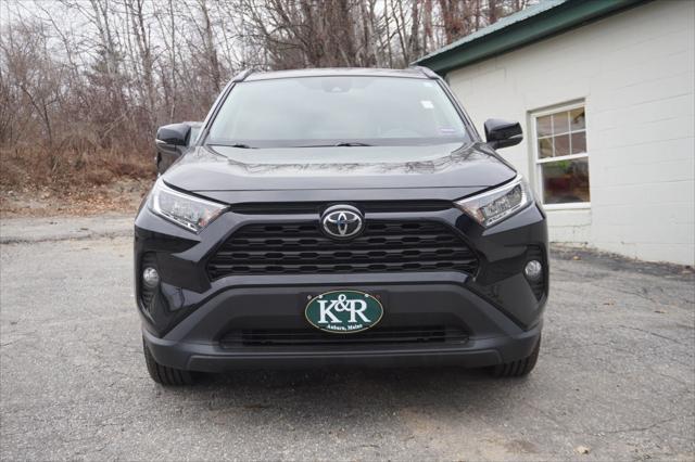 used 2021 Toyota RAV4 car, priced at $28,121