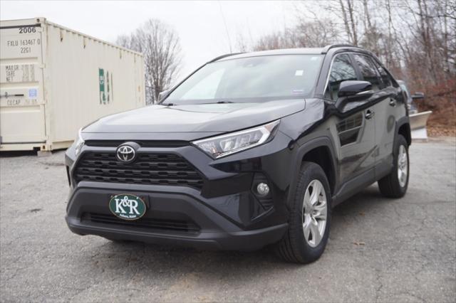 used 2021 Toyota RAV4 car, priced at $28,121